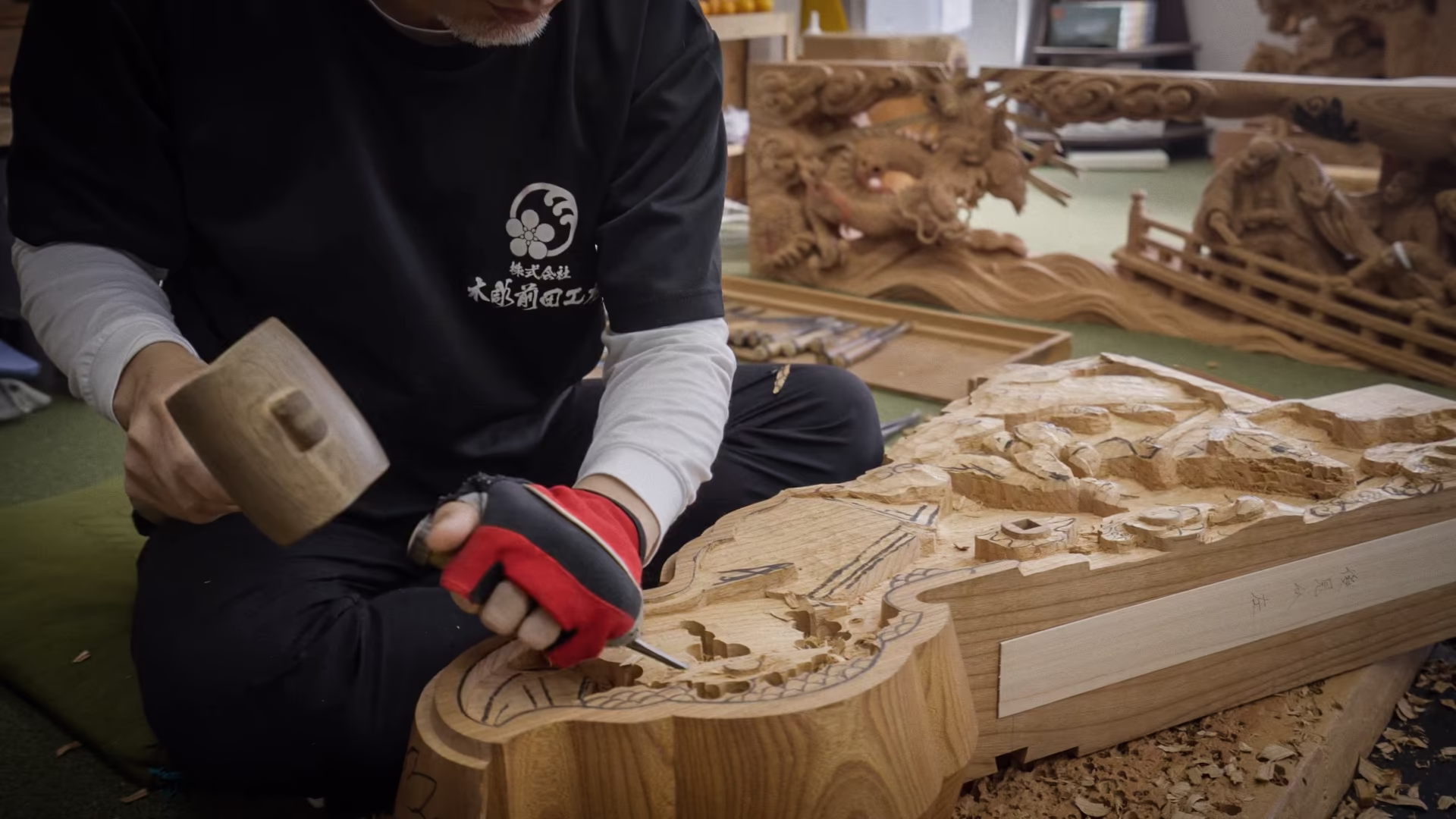 The Master Danjiri Sculpter